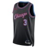 Dres Chicago Bulls Josh Giddey Nike 2025-26 City Edition Crno Swingman